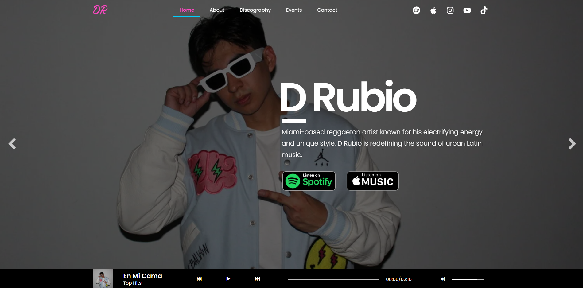D Rubio Music thumbnail