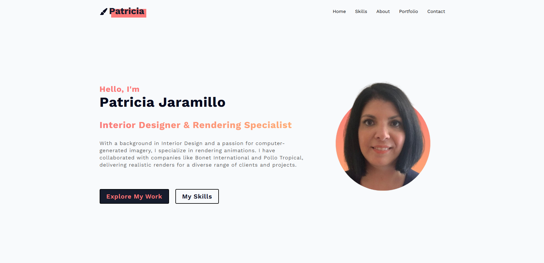 Patricia Portfolio thumbnail